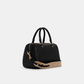 Coach Rowan Satchel With Signature Canvas Detail