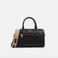 Coach Rowan Satchel With Signature Canvas Detail