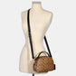 Coach Serena Satchel In Signature Canvas