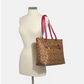 Coach Gallery Tote In Signature Canvas