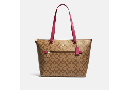 Coach Gallery Tote In Signature Canvas