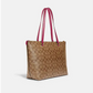 Coach Gallery Tote In Signature Canvas