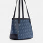 Coach Tote 27 With Horse And Carriage Dot Print