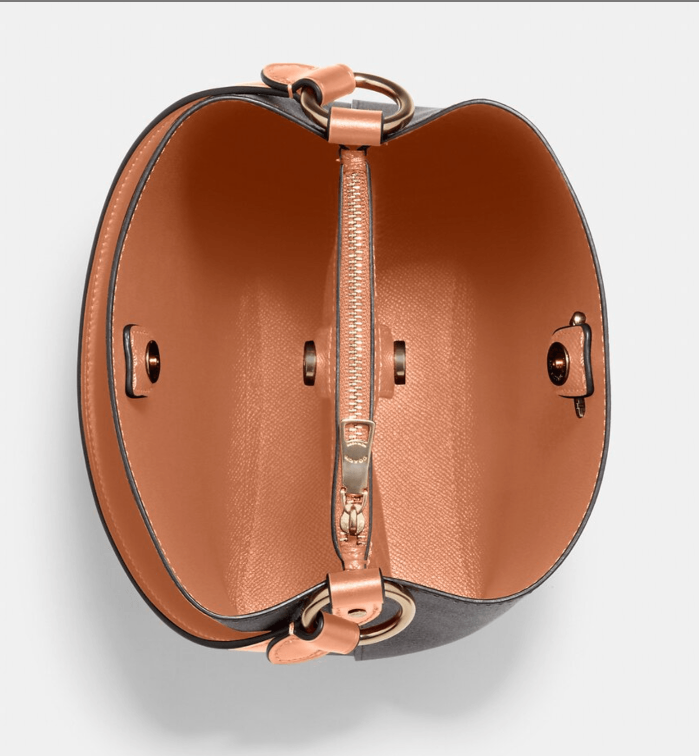 Coach Town Bucket Bag In Signature Canvas