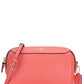 Coach Crossgrain Mini Bennett Crossbody - Bright Coral