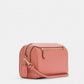 Coach Crossgrain Mini Bennett Crossbody - Bright Coral