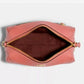 Coach Crossgrain Mini Bennett Crossbody - Bright Coral