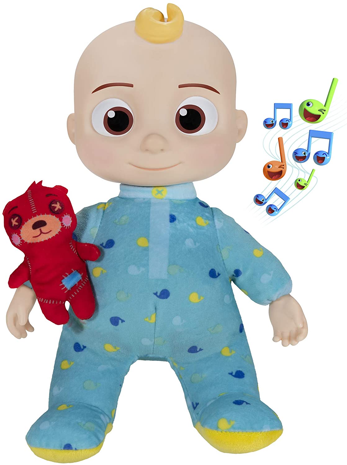 Cocomelon JJ Doll Bedtime Musical