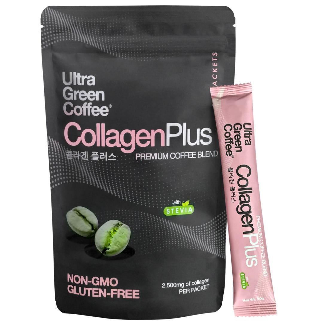 Ultra Green Coffee Collagen Plus