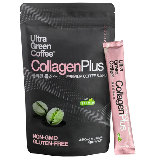 Ultra Green Coffee Collagen Plus