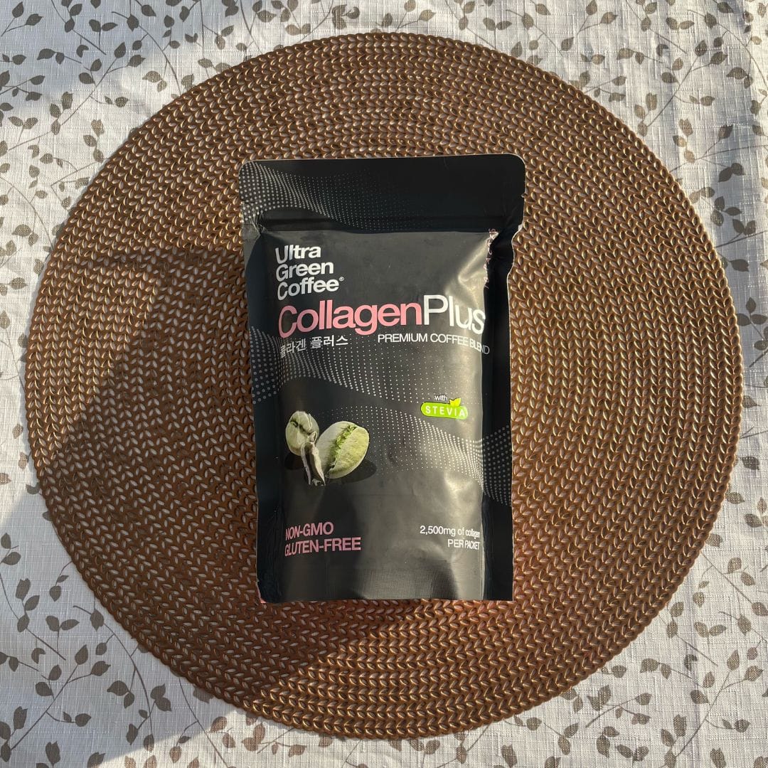 Ultra Green Coffee Collagen Plus