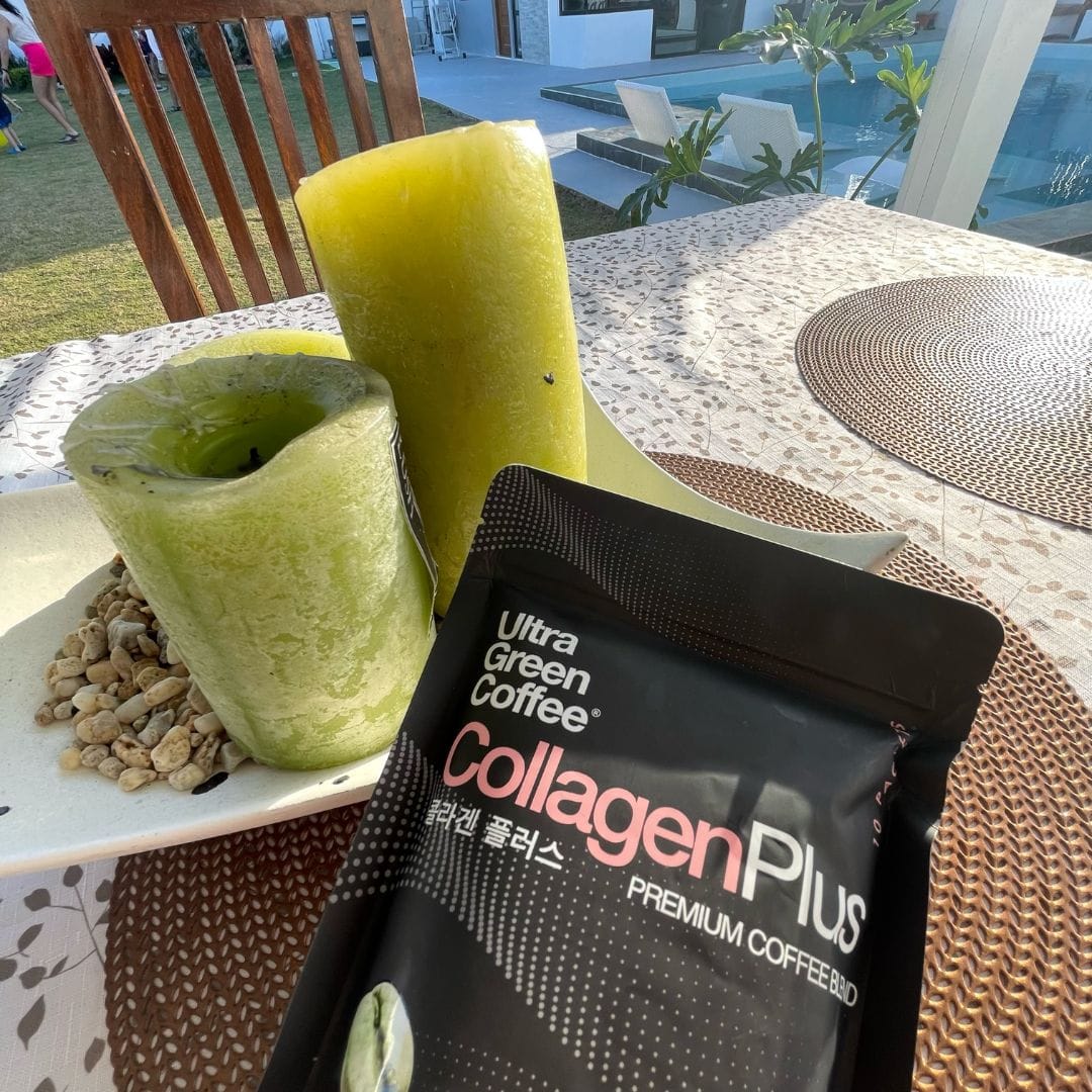Ultra Green Coffee Collagen Plus