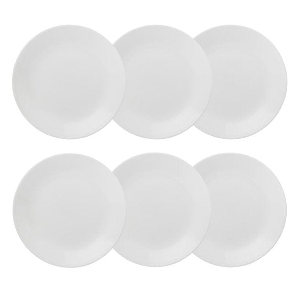 Corelle® Classic Winter Frost White, 6 Piece, Dinner Plate Set