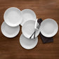 Corelle® Classic Winter Frost White, 6 Piece, Dinner Plate Set