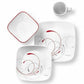 Corelle® Studio Splendor Dinnerware Set 16pc