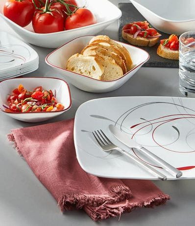 Corelle® Studio Splendor Dinnerware Set 16pc