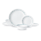 Corelle® Country Cottage, White and Blue, 12 Piece, Dinnerware Set