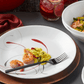 Corelle® Splendor, White and Red, 12 Piece, Dinnerware Set