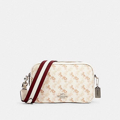 Coach Jes Crossbody With Horse And Carriage Print