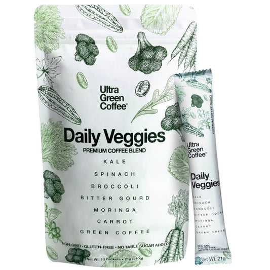 Ultra Green Coffee Daily Veggies