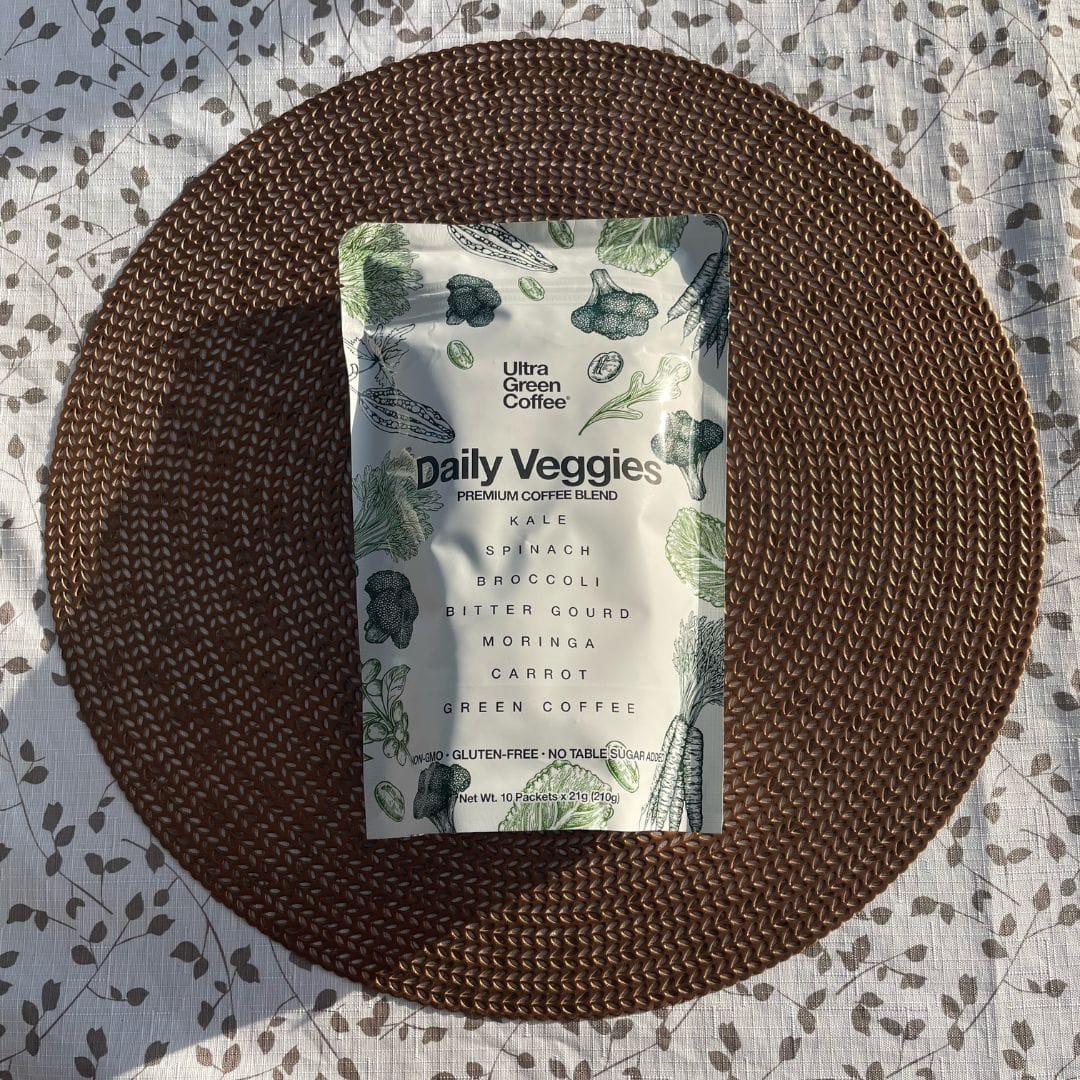 Ultra Green Coffee Daily Veggies