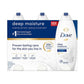 Dove Body Wash Deep Moisture 24 oz, 3 Pack