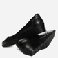 Easy Soft Ladies Madeline Pump in Black by World Balance
