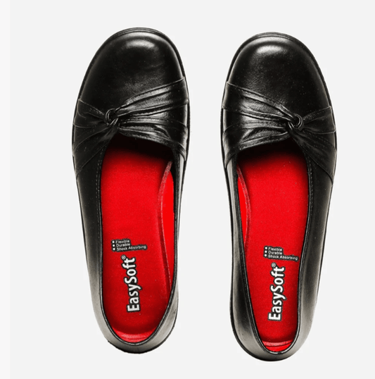 Easy Soft Ladies Riley Flats by World Balance