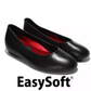 Easy Soft Ladies Felicia Ballet Flats by World Balance