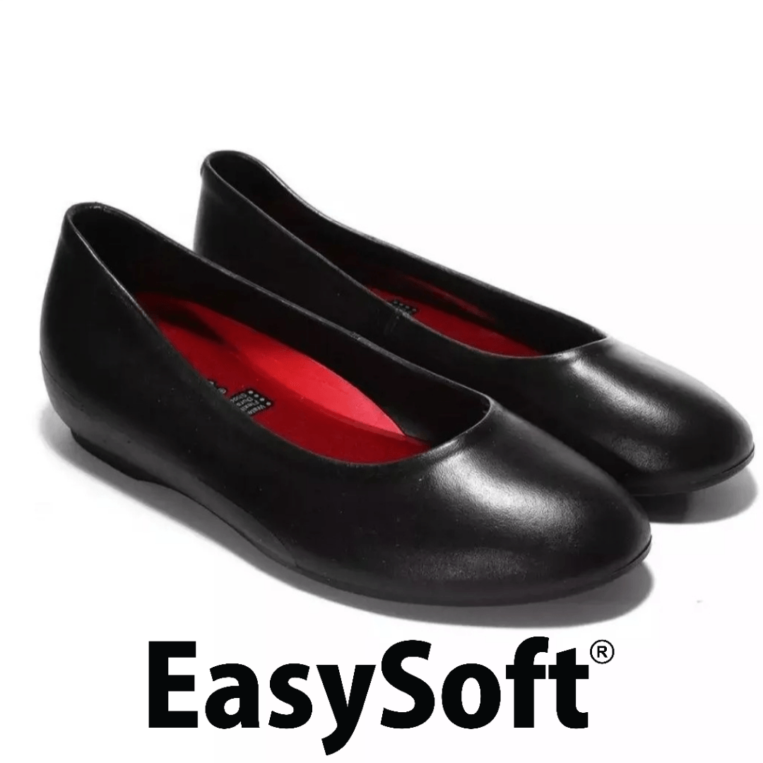 Easy Soft Ladies Felicia Ballet Flats by World Balance