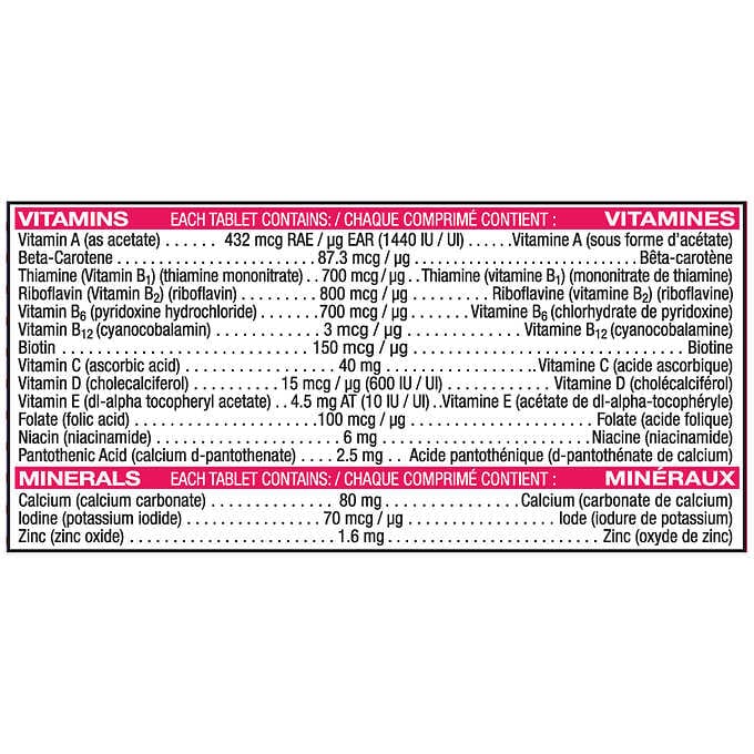 Flintstones Complete Multivitamins, 220 Chewable Tablets