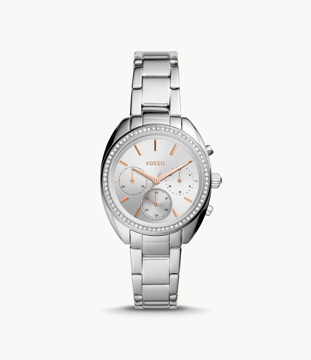 Fossil Vale Chronograph Stainless Steel Watch