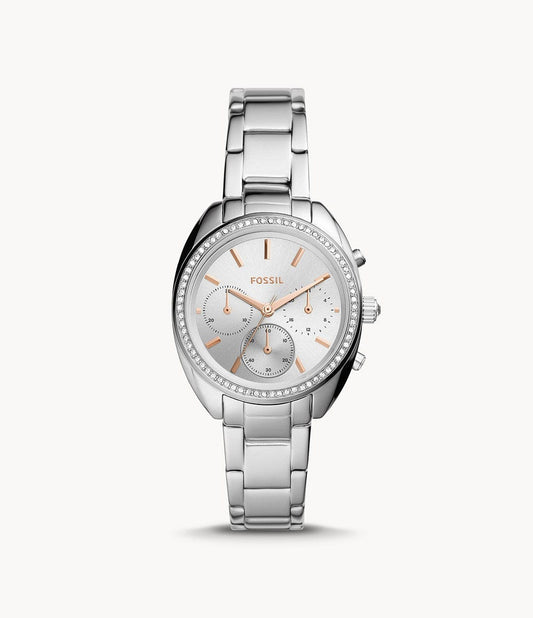 Fossil Vale Chronograph Stainless Steel Watch
