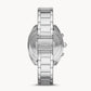 Fossil Vale Chronograph Stainless Steel Watch