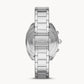 Fossil Vale Chronograph Stainless Steel Watch