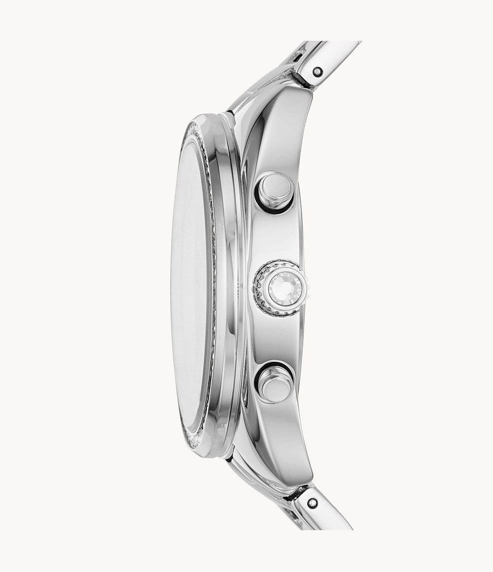 Fossil Vale Chronograph Stainless Steel Watch