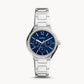 Fossil Eevie Multifunction Silver Stainless Steel Watch