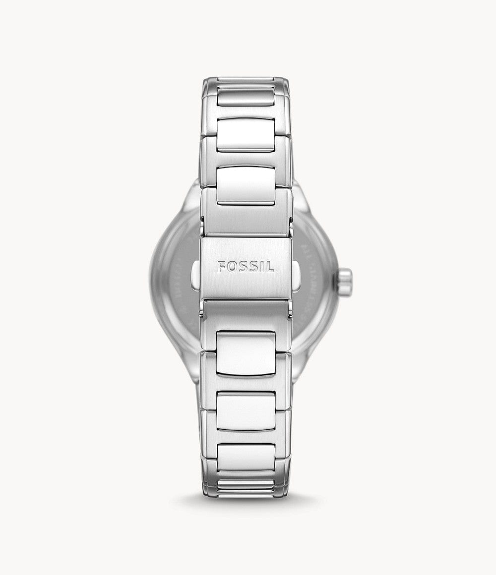 Fossil Eevie Multifunction Silver Stainless Steel Watch