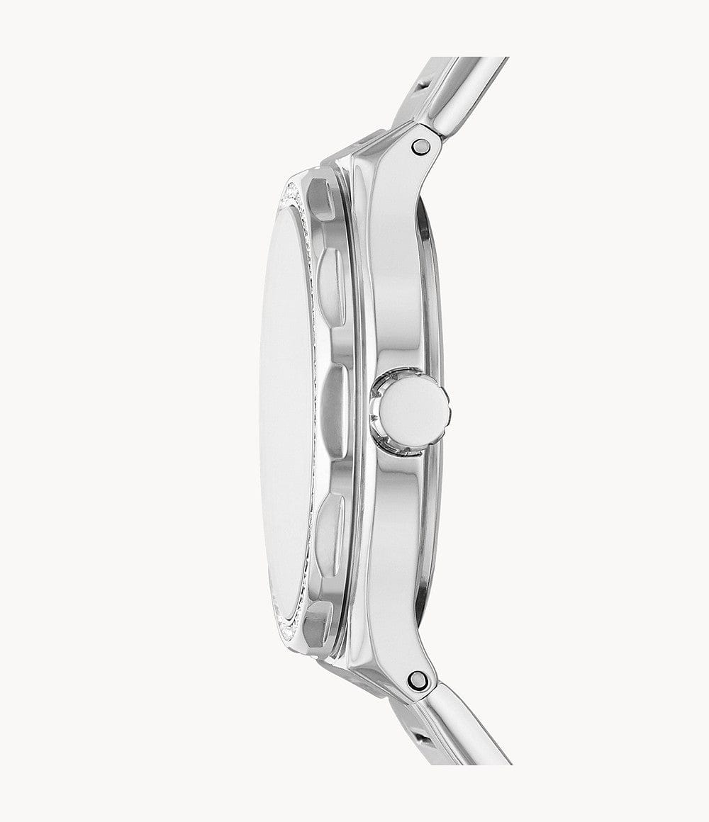 Fossil Eevie Multifunction Silver Stainless Steel Watch