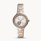 Fossil Weslee Automatic Two-Tone Stainless Steel Watch