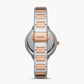 Fossil Weslee Automatic Two-Tone Stainless Steel Watch