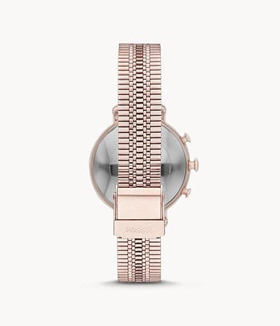 Fossil Hybrid Smartwatch Cameron Pastel Pink Stainless Steel