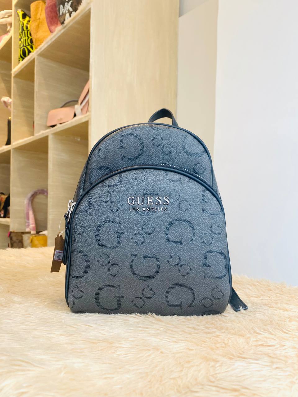 Mochila Backpack Guess Elisa Mini Con Logo