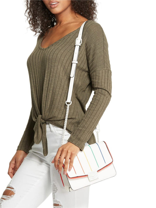 Guess Amee Crossbody White