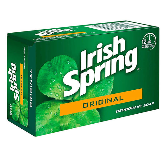 Irish Spring Deodorant Soap - 113g