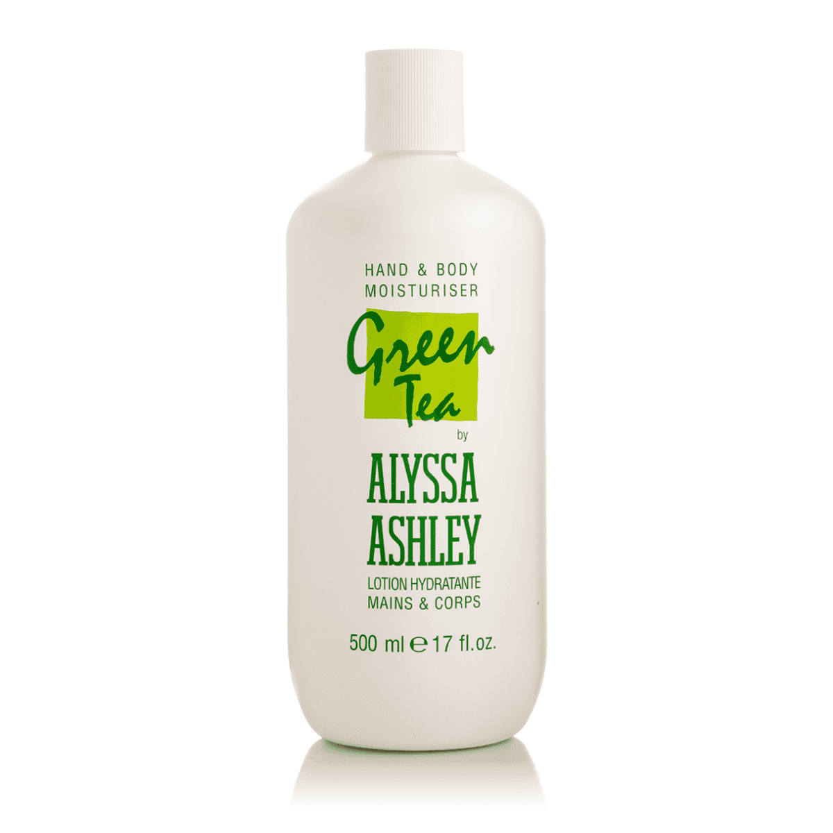 Green Tea by Alyssa Ashley Hand & Body Moisturizer, 750ml