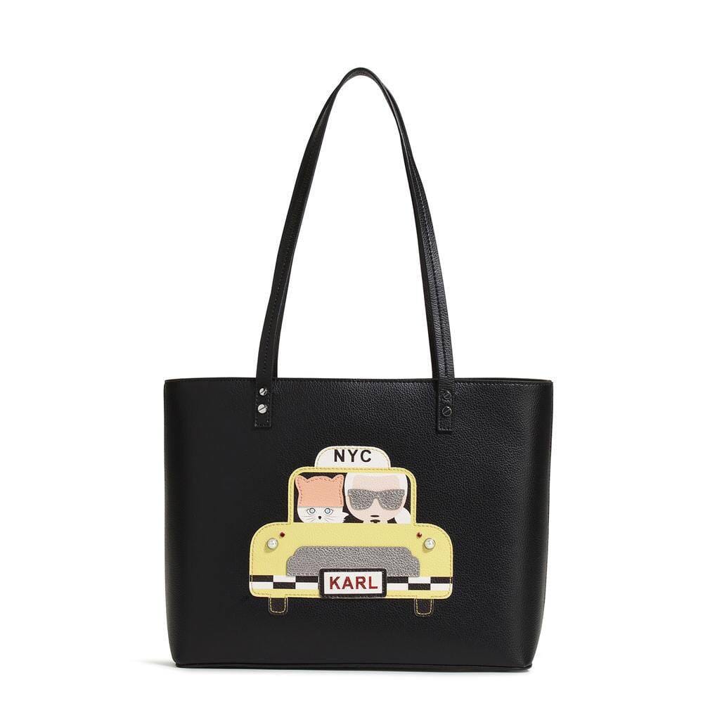 Karl Lagerfeld Paris Taxi Maybelle Tote