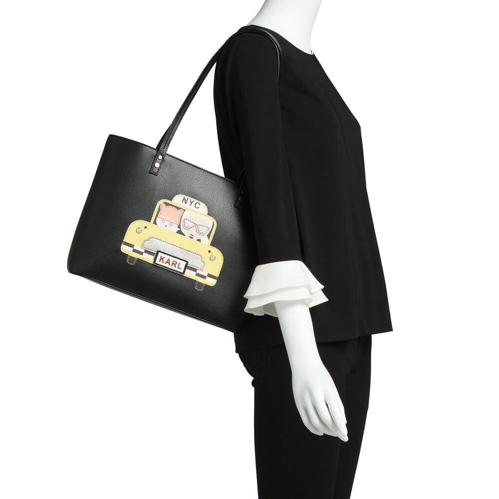 Karl Lagerfeld Paris Taxi Maybelle Tote