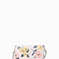 Kate Spade Carson Lily Blooms Convertible Crossbody