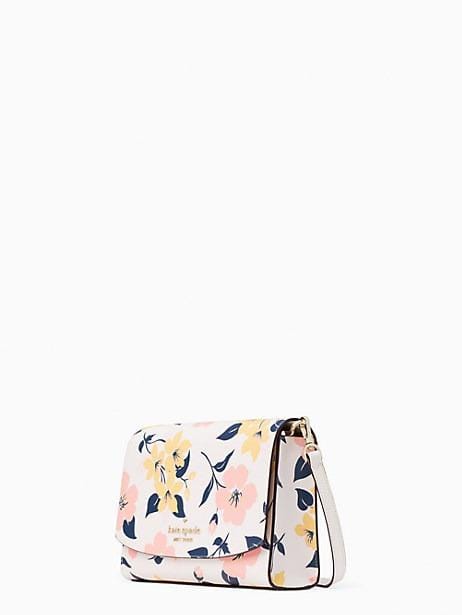 Kate Spade Carson Lily Blooms Convertible Crossbody